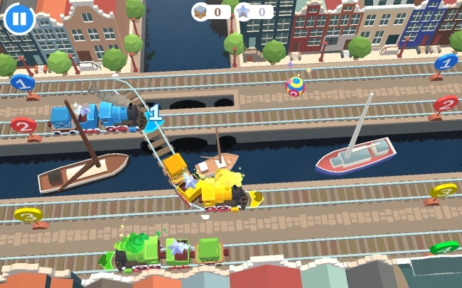 Train conductor world game updates live